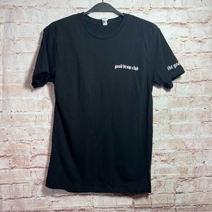 Good brow club back shirt sleeve T-shirt size small estheticians and esthetics